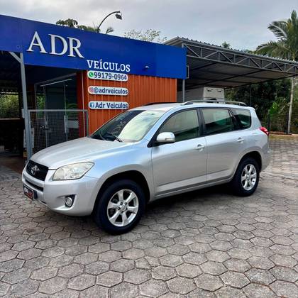 TOYOTA RAV4 2.4 4X2 16V GASOLINA 4P AUTOMÁTICO